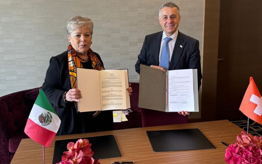 Suiza ejercerá representación diplomática de México en Ecuador