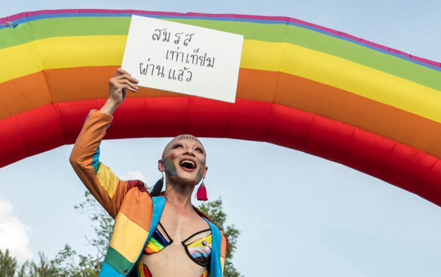 Tailandia, primer país del sudeste asiático en legalizar bodas gay