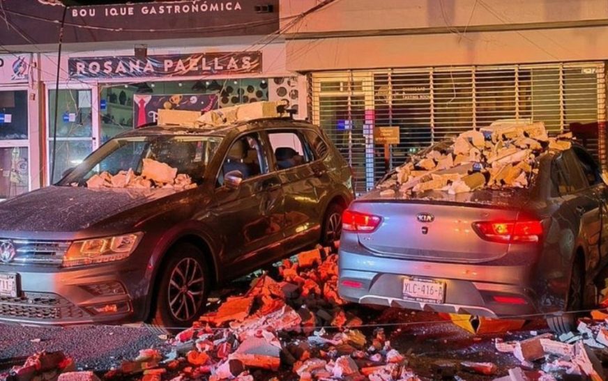 Granizo, viento y lluvias afectan a Monterrey y su Área Metropolitana