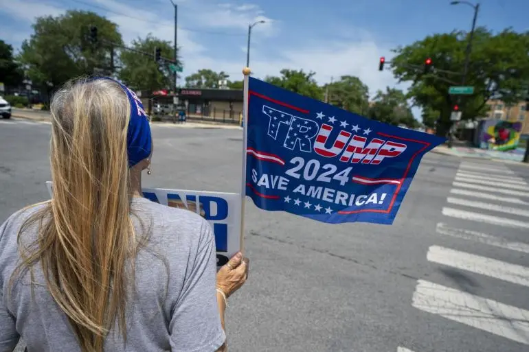 Trump decide viajar este mismo domingo a Wisconsin para la convención republicana