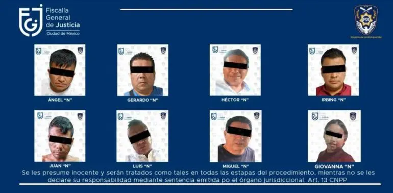 Cae banda ‘Los Gordospapas’ dedicada al asesinato de conductores de apps de transporte