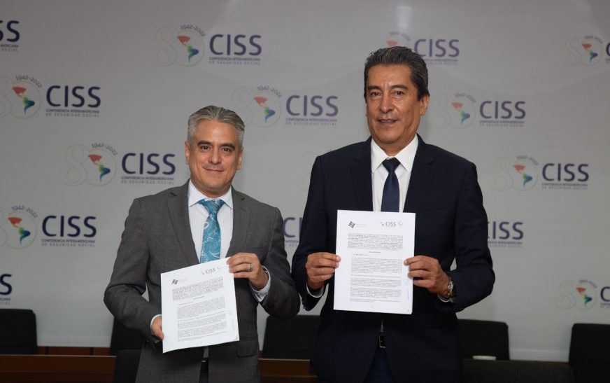 La CISS y la ESPM, primera escuela de salud pública en América Latina, firman convenio de colaboración