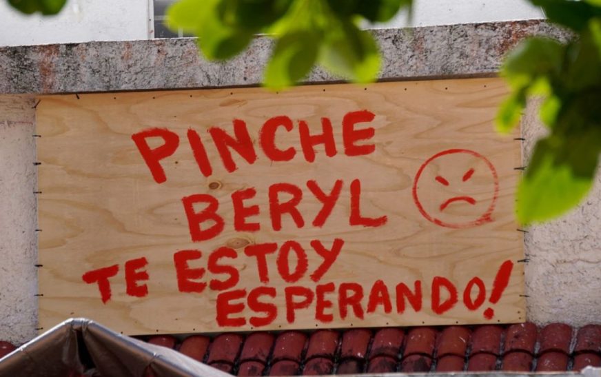 Estos son los municipios de Yucatán y Quintana Roo en alerta roja por “Beryl”