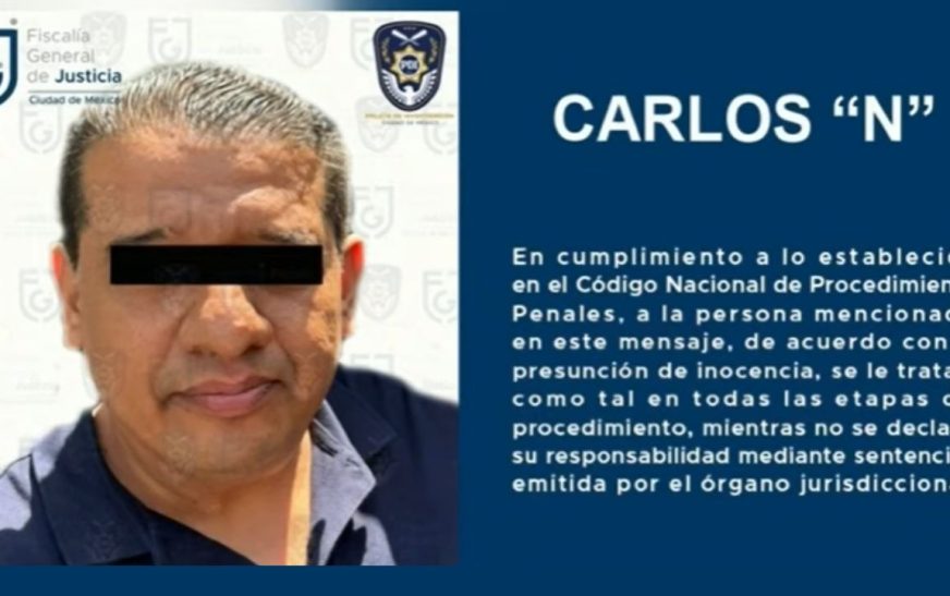 Cae persona de confianza del ex coordinador de la Central de Abasto por desvío de recursos