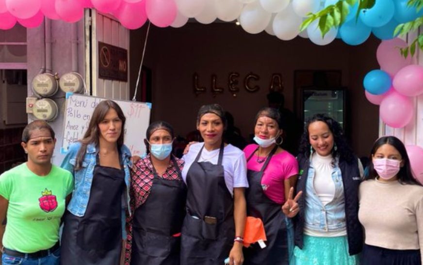 Inauguran comedor operado por mujeres trans para apoyar población vulnerable en CDMX