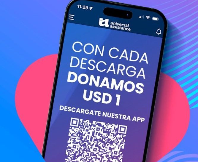 Lanzan ‘1 dólar por descarga’, innovadora campaña solidaria de Universal Assistance y Z Zurich Foundation