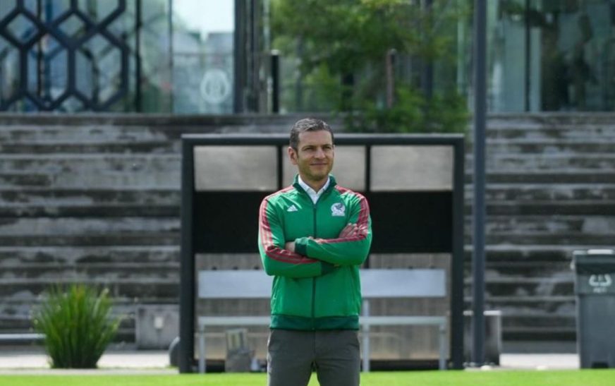 Jaime Lozano se despide de la selección mexicana