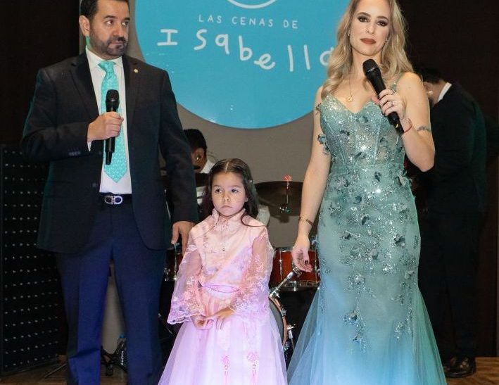 Las Cenas de Isabella, un evento con causa para apoyar a niñas y niños con cáncer