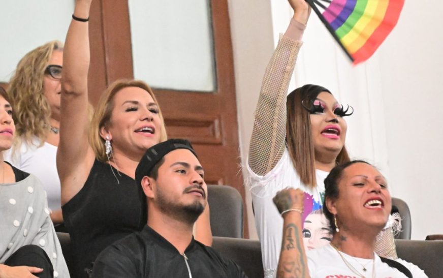 Congreso CDMX aprueba la Ley Paola Buenrostro para tipificar como delito el transfeminicidio