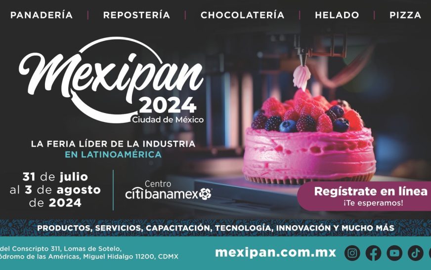 Mexipan 2024 y Omar Fierro hacen sinergia en el evento más importante de la panificación en México