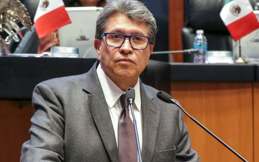 Morenistas eligen a Monreal como coordinador en la Cámara de Diputados