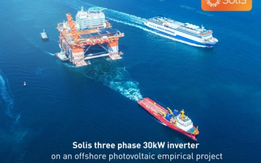 IMPULSAN ADOPCIÓN DE ENERGÍA SOLAR EN PROYECTOS OFFSHORE