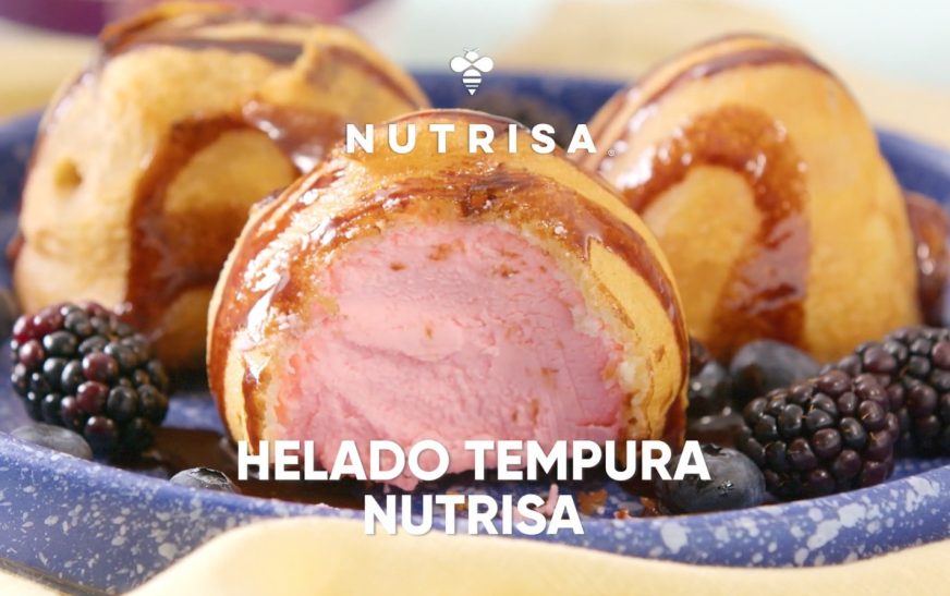 Recetas con helado de yogurt para saborear el verano