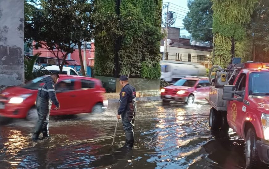 Seguirán las lluvias en gran parte del país