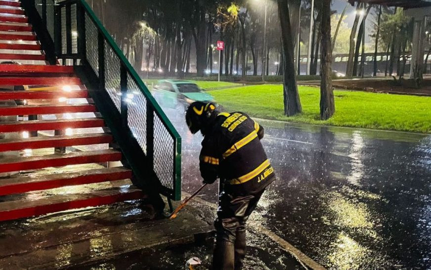 Prevén lluvias en inicio de clases en varios estados del país