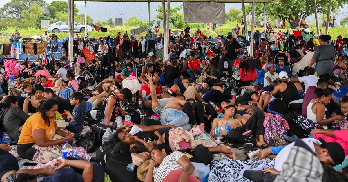 Minimiza AMLO que mexicanos se refugien en Guatemala ante violencia en Chiapas