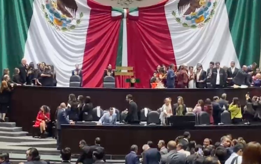 AMLO y Norma Piña no se saludan en San Lázaro