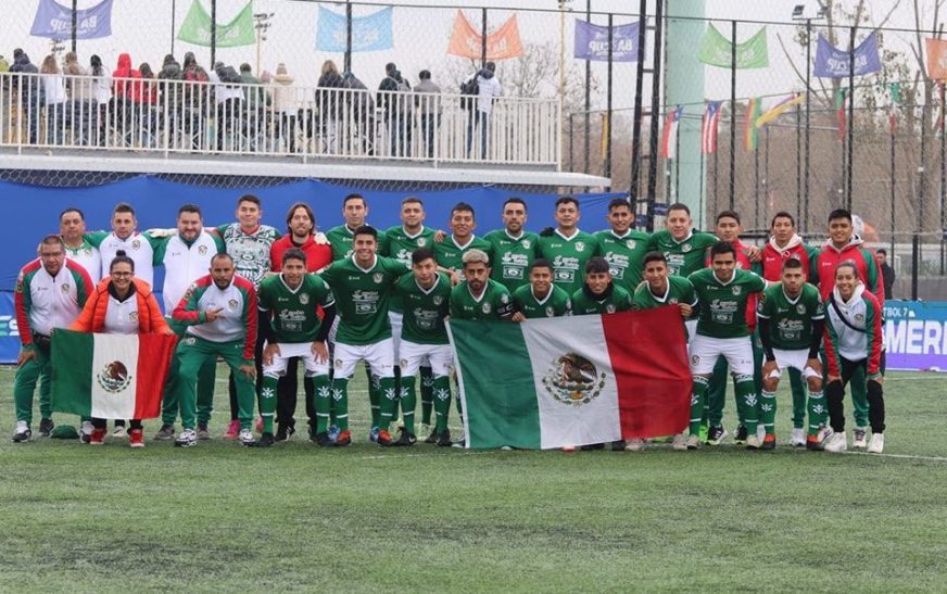 México se corona campeón de la Copa América de Fútbol 7