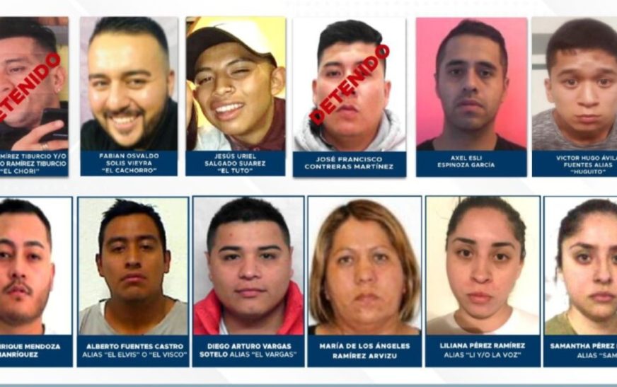 Ante la captura de “El Huguito”, estos son los 9 más buscados de la Fiscalía CDMX