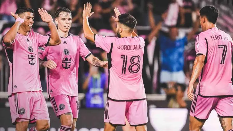 Inter Miami comienza la defensa de la Leagues Cup venciendo al Puebla