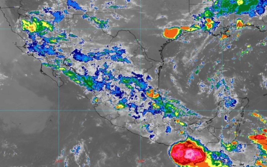 Lluvias en México dejan presas con casi 50% de llenado, revela Conagua