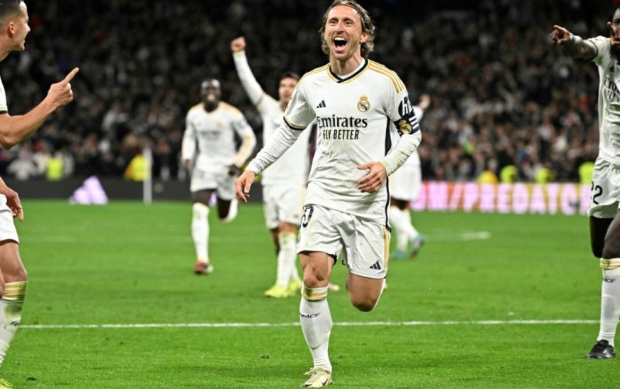 Luka Modric extiende su contrato con el Real Madrid hasta 2025