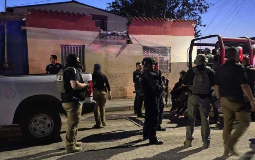 Aseguran a 23 migrantes en Ciudad Juárez durante operativo por multihomicidio