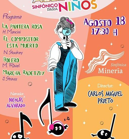 Allegro sinfónico para niños les despertará su espíritu detectivesco en el auditorio nacional