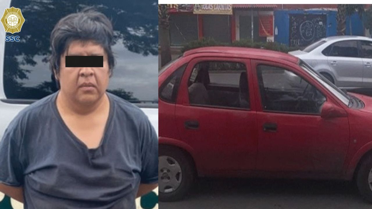 Detienen a presunto feminicida de una mujer de 73 años en Tláhuac