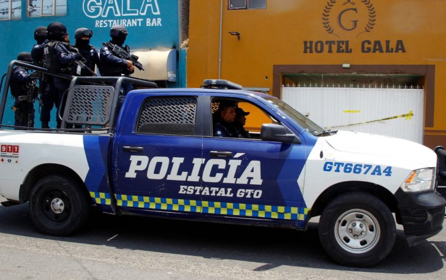 Van 40 policías asesinados en Guanajuato en lo que va del 2024