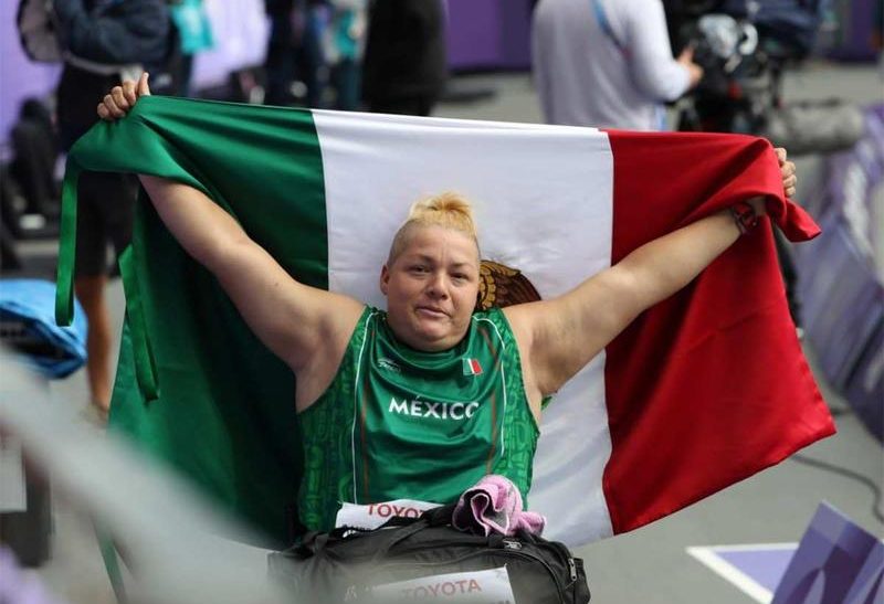 México suma bronce en Paralímpicos; Rosa Guerrero sube al podio