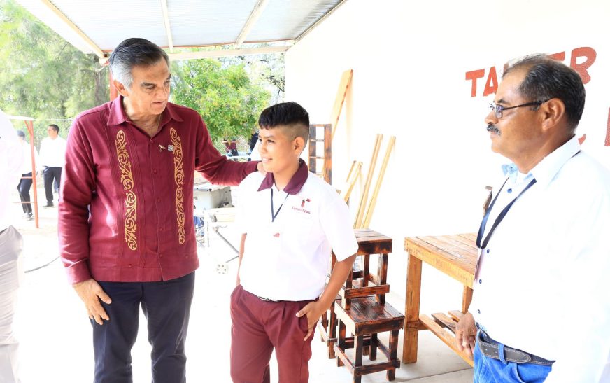 Arranca gobernador de Tamaulipas programa “El Albergue es Nuestro”