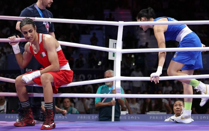 Polémica en el boxeo olímpico: italiana abandona pelea por duda del género de su rival