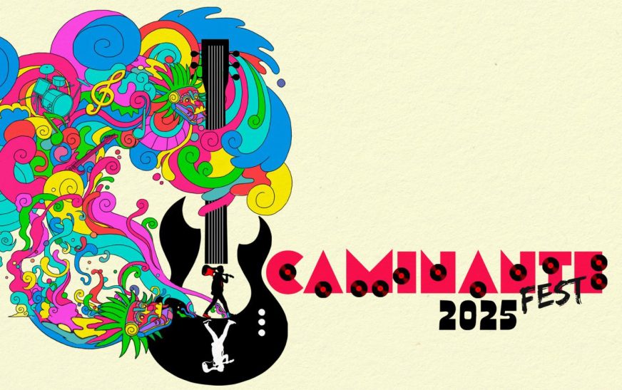 El festival gratuito CAMINANTE GOOD VIBES llega a TEOTIHUACÁN para resarcir a sus fanáticos