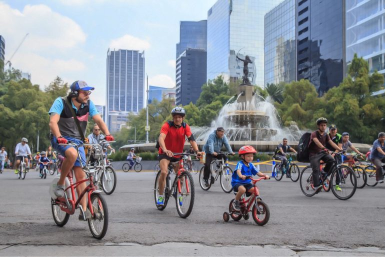 Cambia ruta de paseo ‘Muévete en Bici’ de CDMX por 6º Informe de López Obrador