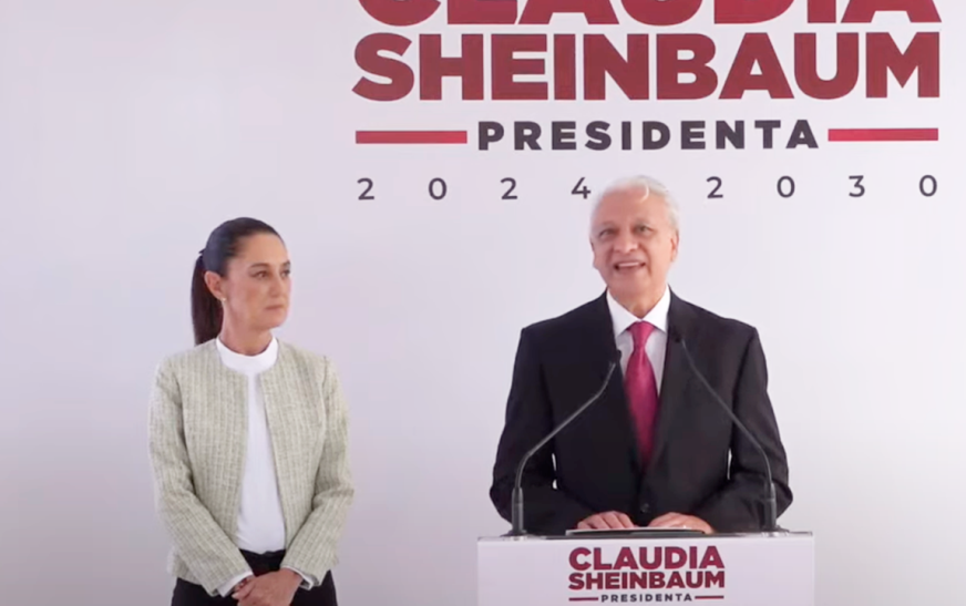 Nombra Claudia Sheinbaum a Víctor Rodríguez Padilla como próximo director de Pemex