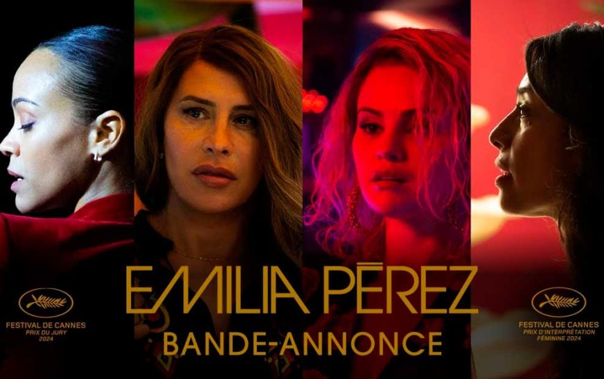 Emilia Pérez revelan nuevo tráiler y fecha de estreno en cines y Netflix