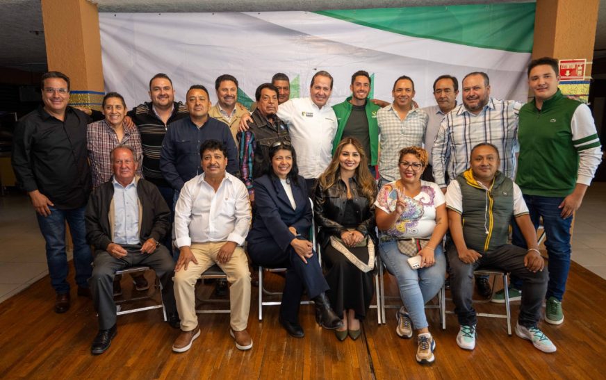 Pepe Couttolenc al frente del Verde mexiquense aportaron más votos a Sheinbaum en el país