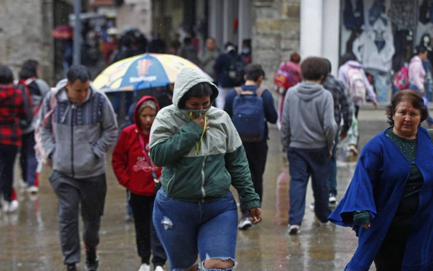 Se esperan lluvias en gran parte de México