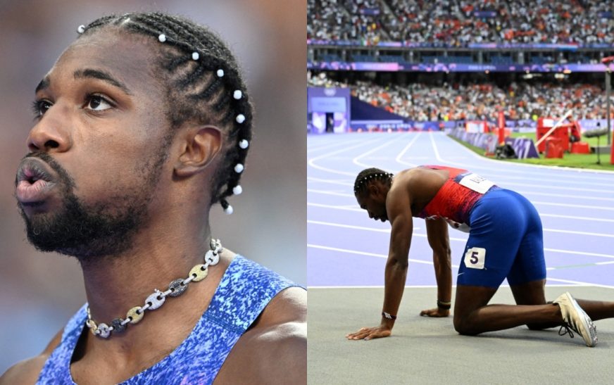 Noah Lyles confiesa que ganó bronce en 200 m. con COVID-19