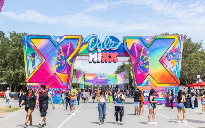 ¡Prepárate para Dale Mixx 2024: El festival urbano patrocinado por Dos Equis, que encenderá Monterrey!