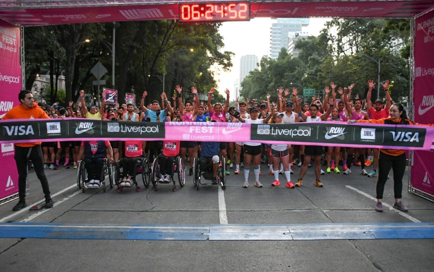 Running Fest Liverpool 2024: Nuevos Campeones en una de las Carreras más Esperadas de la CDMX