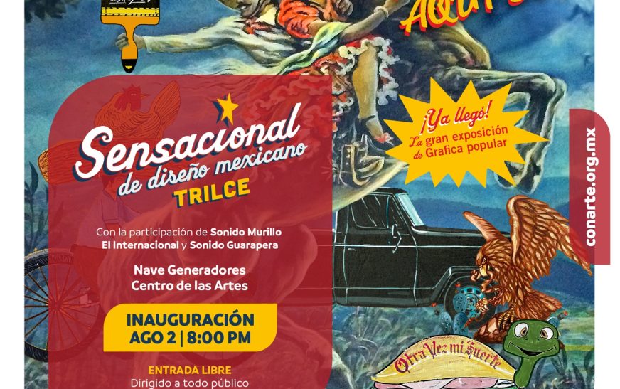 “SENSACIONAL DE DISEÑO MEXICANO” se inaugura hoy en el PARQUE FUNDIDORA DE MONTERREY