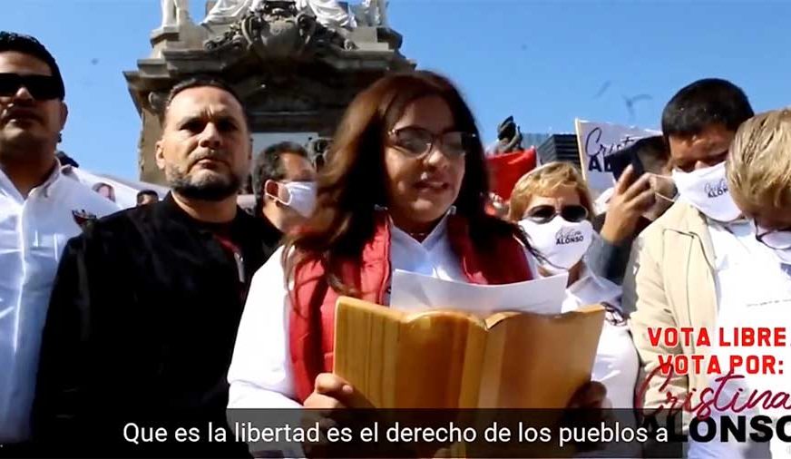 Unidos y fuertes, todos los trabajadores petroleros con el liderazgo de Cristina Alonso