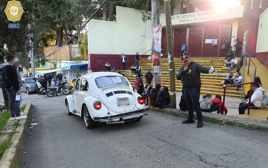 Suman más de mil 500 infracciones de Tránsito en el regreso a clases en CDMX