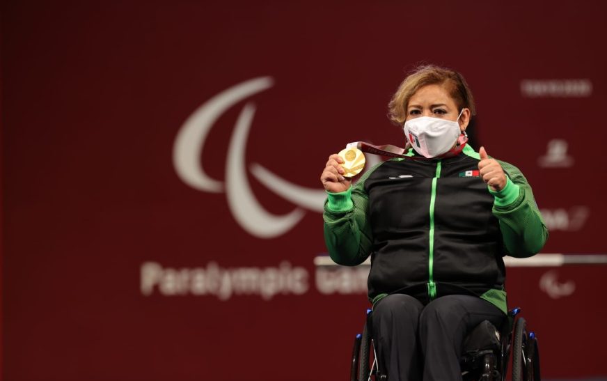 Mexicana Amalia Pérez busca aumentar su legado de medallas