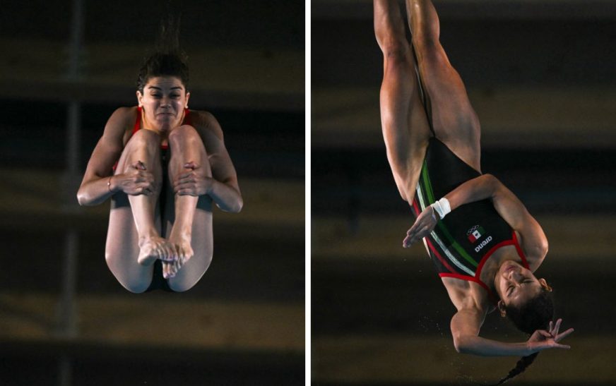 Orozco y Agúndez pasan a la final individual de clavados en París-2024