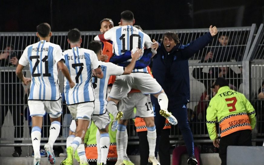 Argentina vuelve sin Messi a la Eliminatoria Sudamericana