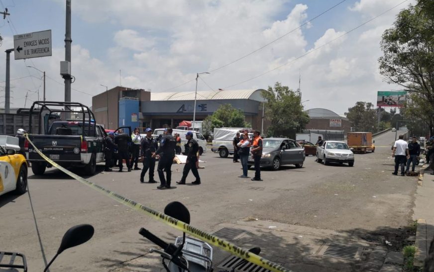 Atropellan y matan a adulto mayor en la Central de Abasto