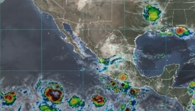 Tormenta tropical ‘Gilma’ avanza por el Pacífico